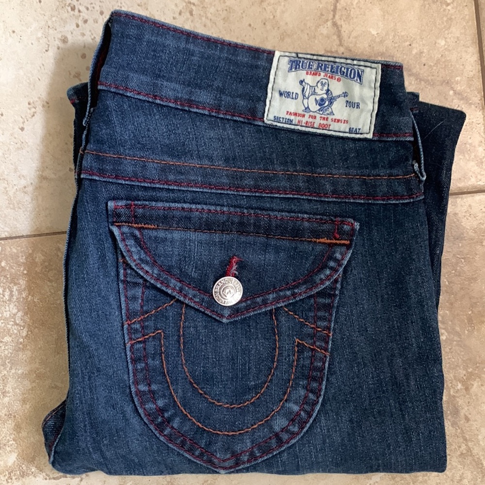True Religion Boot Jeans